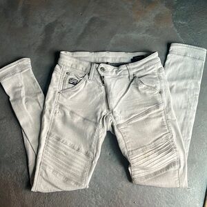 G-STAR Women's Slim Fit 5620 ZIP CUSTOM MID SKINNY